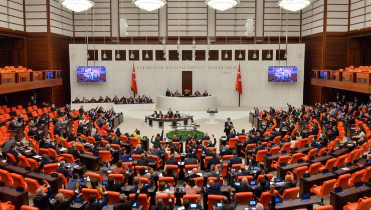 Muhalefetin önerileri yine AKP ve MHP’ye takıldı